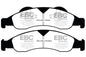 EBC Brakes - S20 Kits Ultimax And Plain Rotors - S20K1157