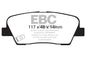 EBC Brakes - S13 Kits Yellowstuff And RK Rotors - S13KR1706
