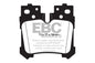 EBC Brakes - S9 Kits Yellowstuff And USR Rotors - S9KR1282