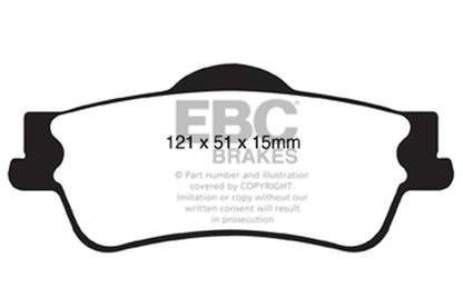 EBC Brakes - S6 Kits Bluestuff And GD Rotors - S6KR1095
