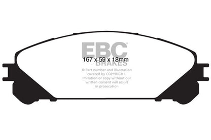 EBC Brakes - S20 Kits Ultimax And Plain Rotors - S20K2018