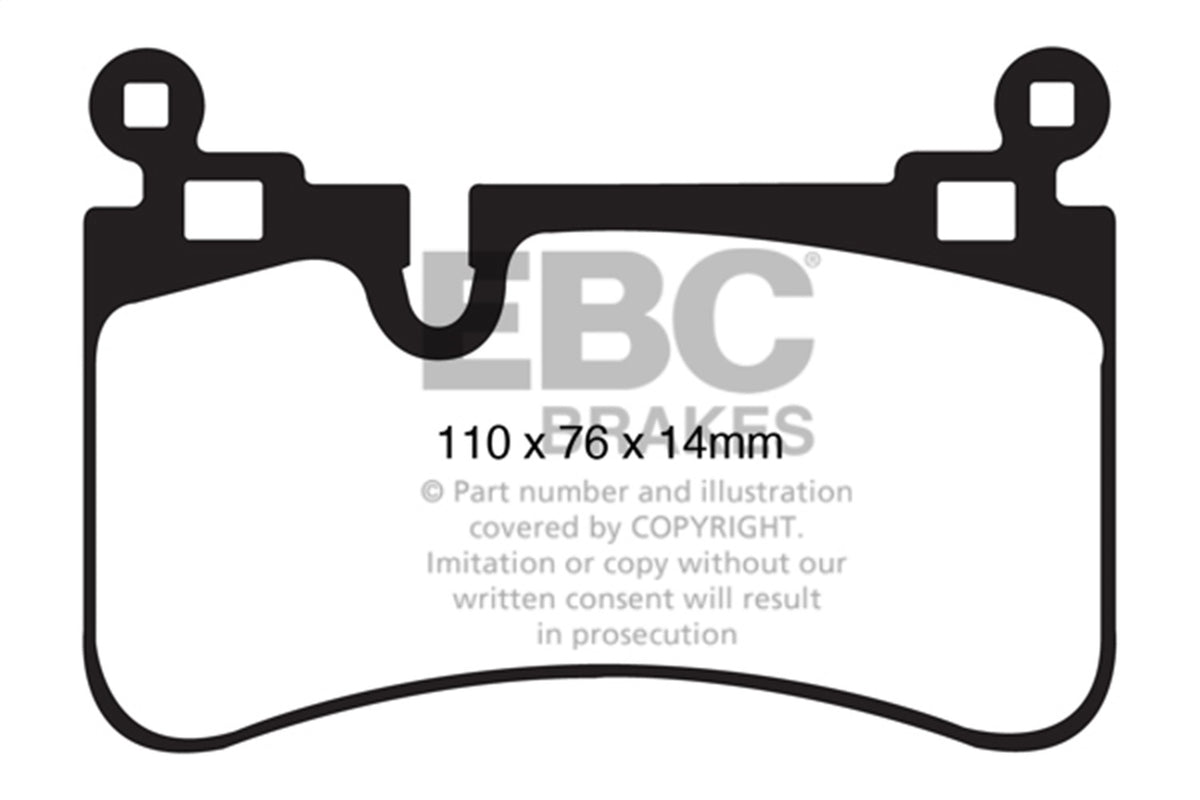 Bluestuff NDX Full Race Brake Pads