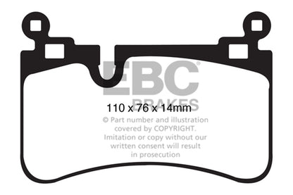 Bluestuff NDX Full Race Brake Pads