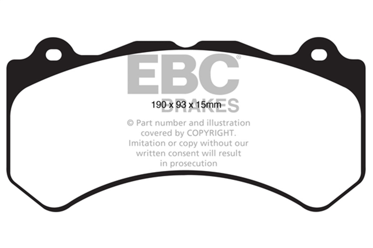 EBC Brakes - S6 Kits Bluestuff And GD Rotors - S6KF1242