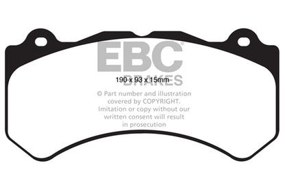 EBC Brakes - S6 Kits Bluestuff And GD Rotors - S6KF1242