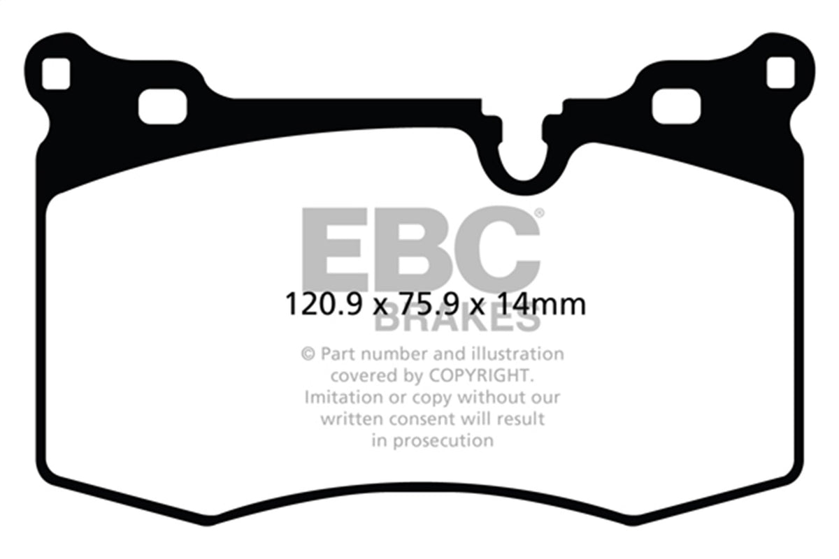 Yellowstuff Street And Track Brake Pads