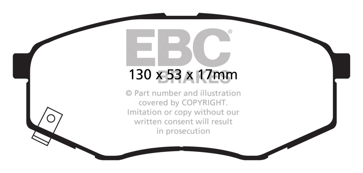 EBC Brakes - S10 Kits Greenstuff 2000 And GD Rotors - S10KF1369