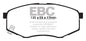 EBC Brakes - S10 Kits Greenstuff 2000 And GD Rotors - S10KF1369