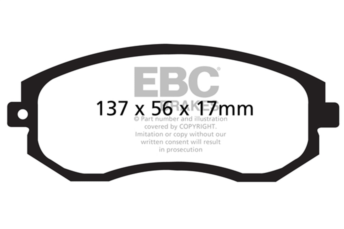 Bluestuff NDX Full Race Brake Pads