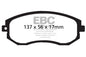 Bluestuff NDX Full Race Brake Pads