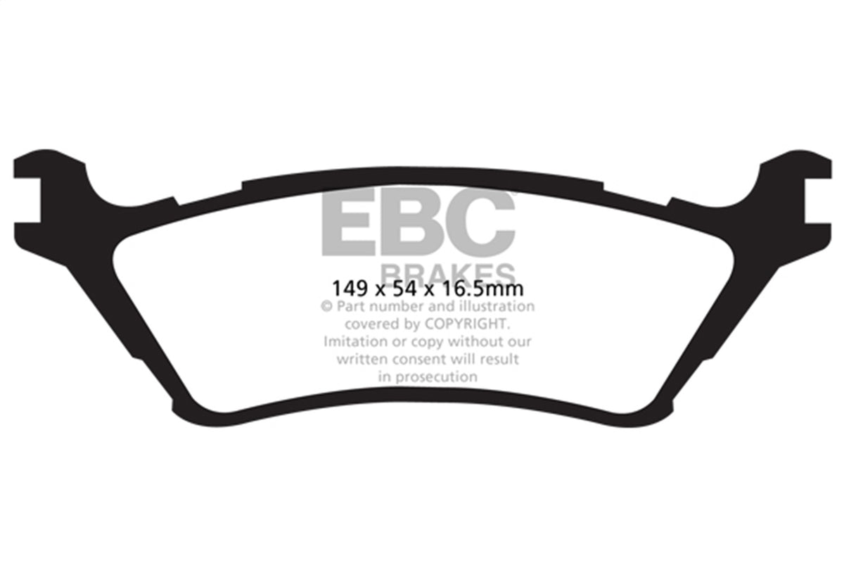 EBC Brakes - S20 Kits Ultimax And Plain Rotors - S20K2179