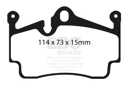 Yellowstuff Street And Track Brake Pads