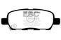EBC Brakes - S9 Kits Yellowstuff And USR Rotors - S9KR1323