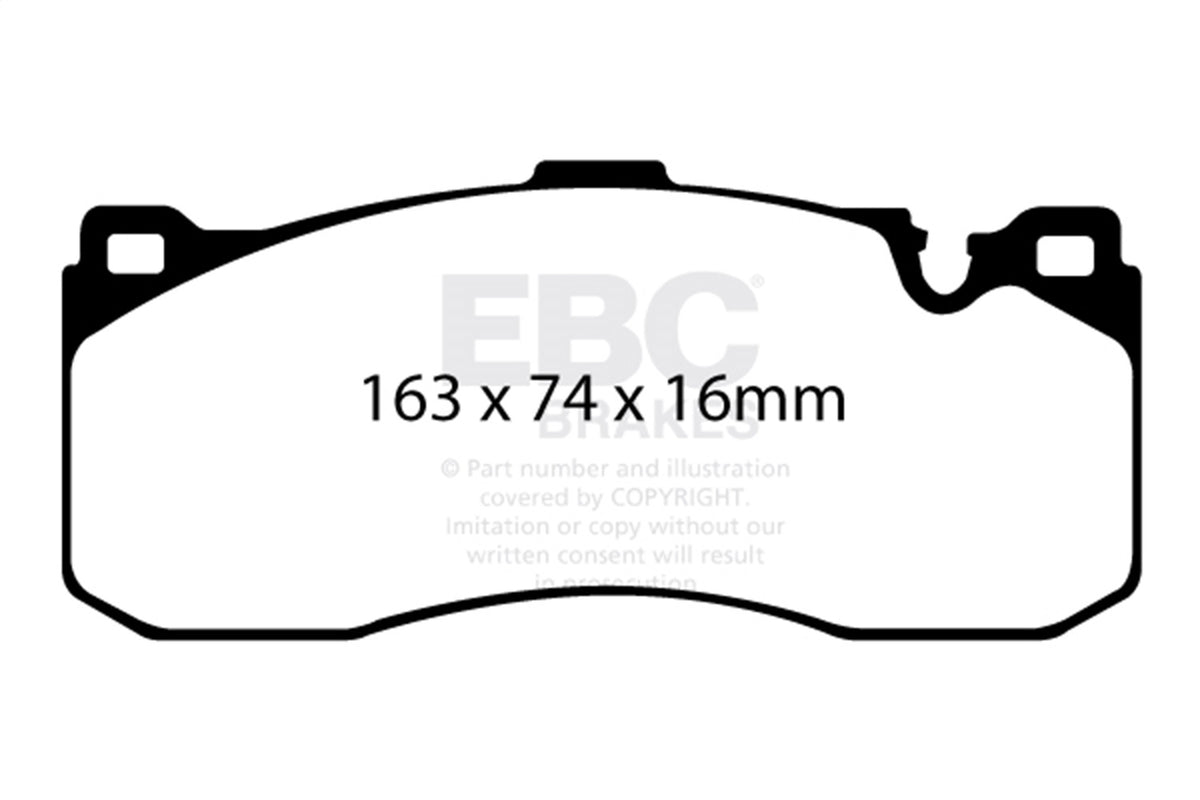 Yellowstuff Street And Track Brake Pads