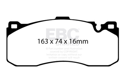 Yellowstuff Street And Track Brake Pads