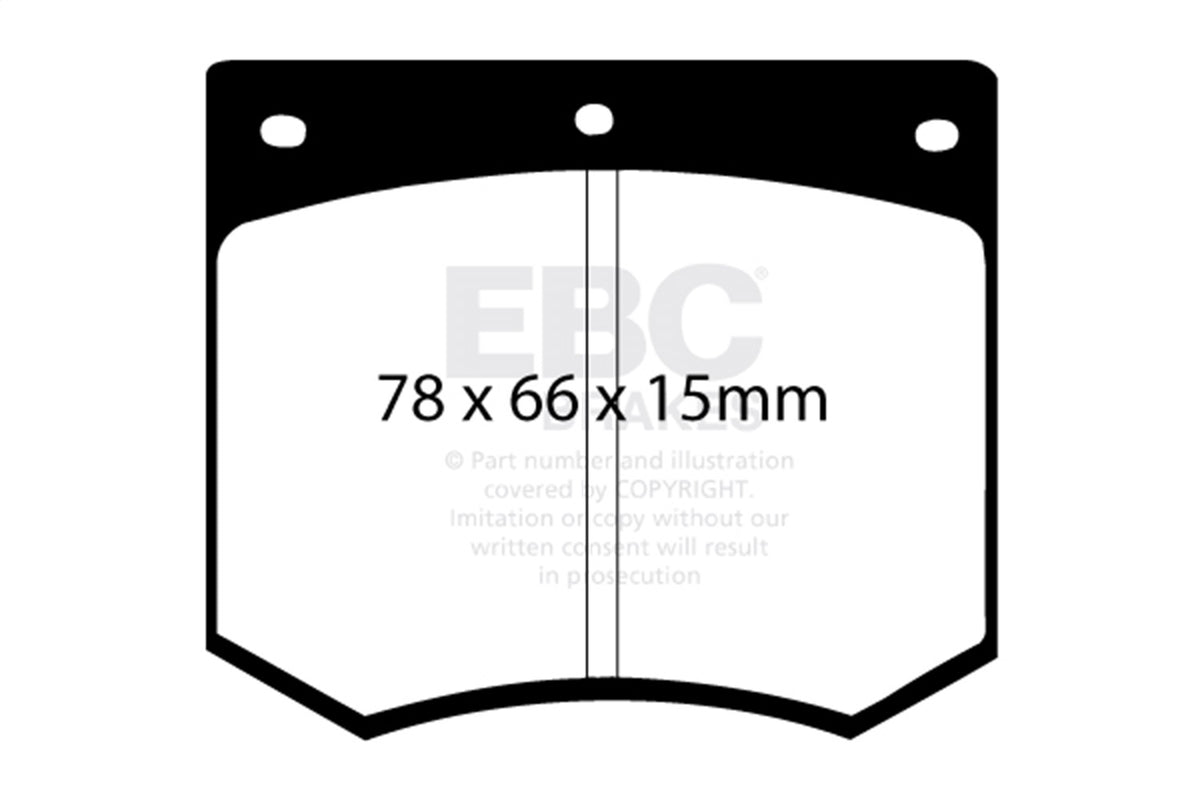Yellowstuff Street And Track Brake Pads