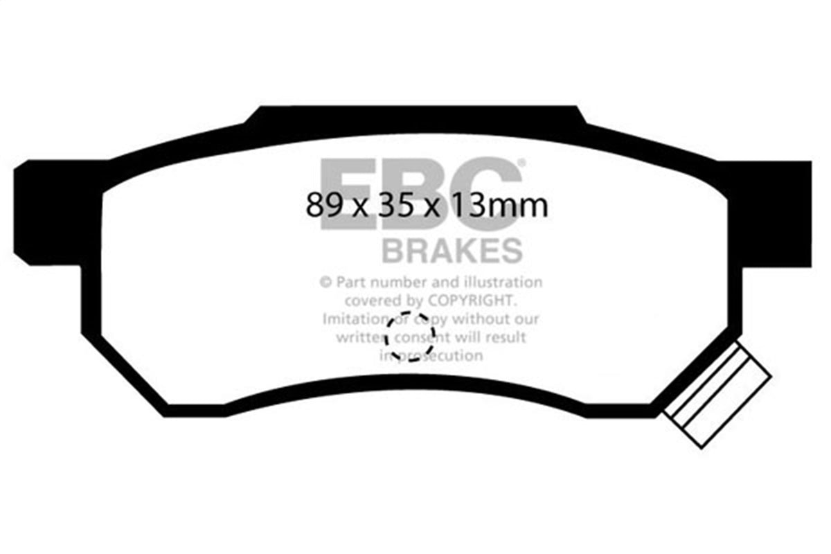 Yellowstuff Street And Track Brake Pads