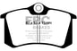 EBC Brakes - S9 Kits Yellowstuff And USR Rotors - S9KR1489