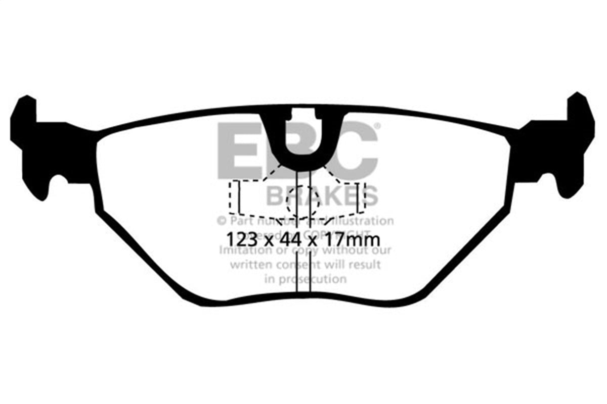 Yellowstuff Street And Track Brake Pads