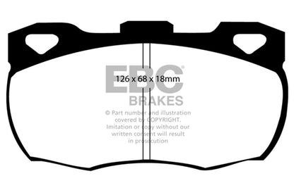 EBC Brakes - S14 Kits Greenstuff And RK Rotors SUV - S14KF1380