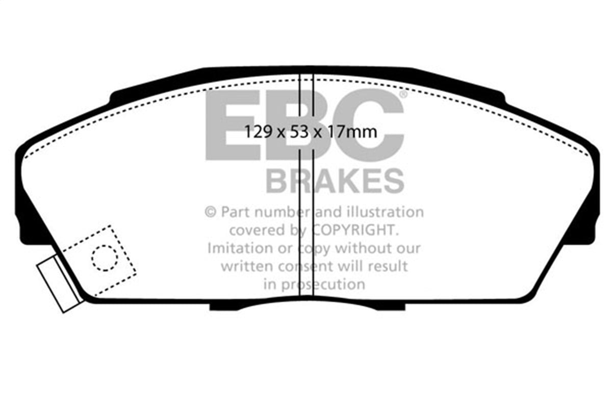 Yellowstuff Street And Track Brake Pads