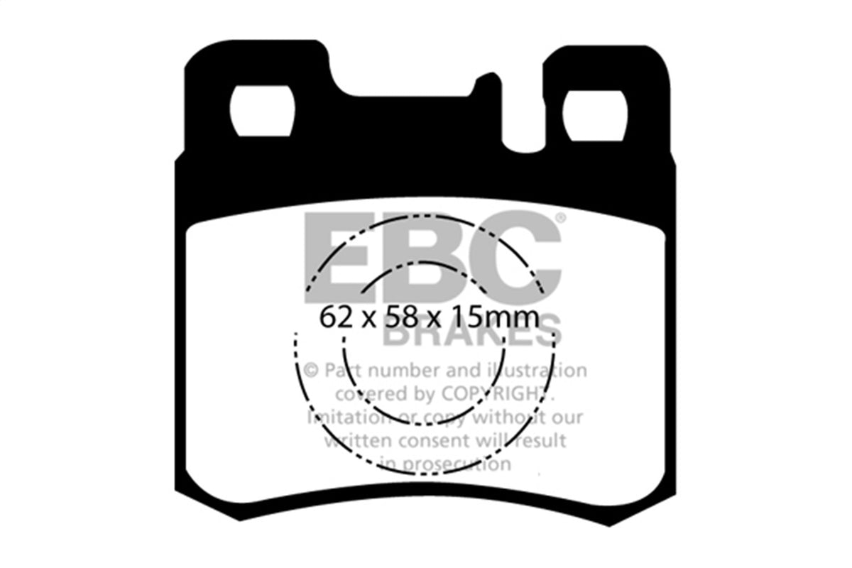 Yellowstuff Street And Track Brake Pads