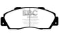 EBC Brakes - S10 Kits Greenstuff 2000 And GD Rotors - S10KF1560