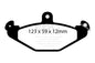 EBC Brakes - S13 Kits Yellowstuff And RK Rotors - S13KR1551