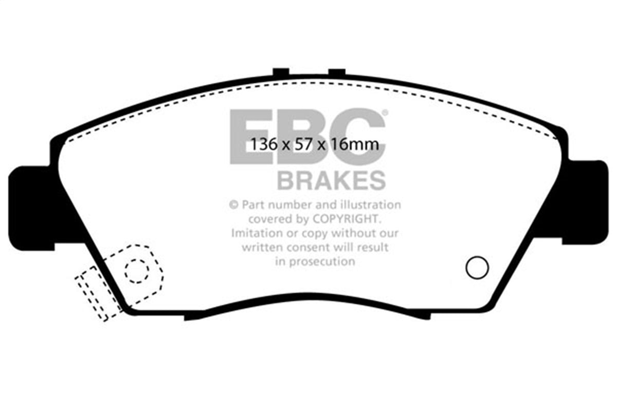 Yellowstuff Street And Track Brake Pads