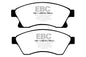 EBC Brakes - S10 Kits Greenstuff 2000 And GD Rotors - S10KF1422