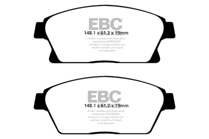 Yellowstuff Street And Track Brake Pads