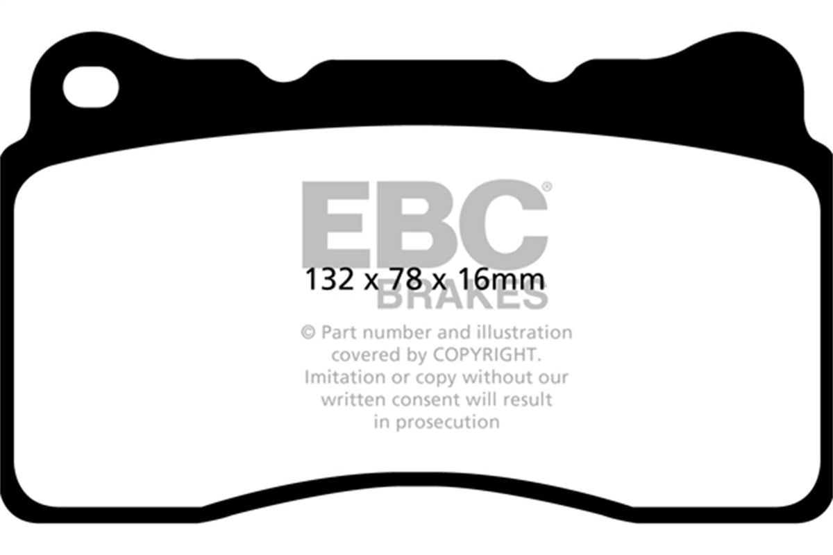 Yellowstuff Street And Track Brake Pads