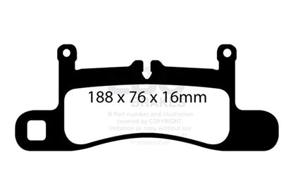 Yellowstuff Street And Track Brake Pads