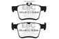 EBC Brakes - S9 Kits Yellowstuff And USR Rotors - S9KR1513