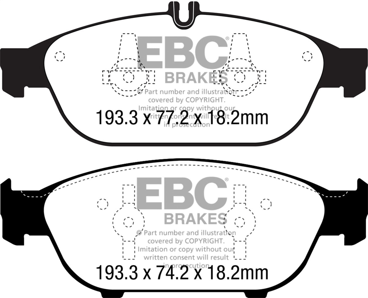 Yellowstuff Street And Track Brake Pads