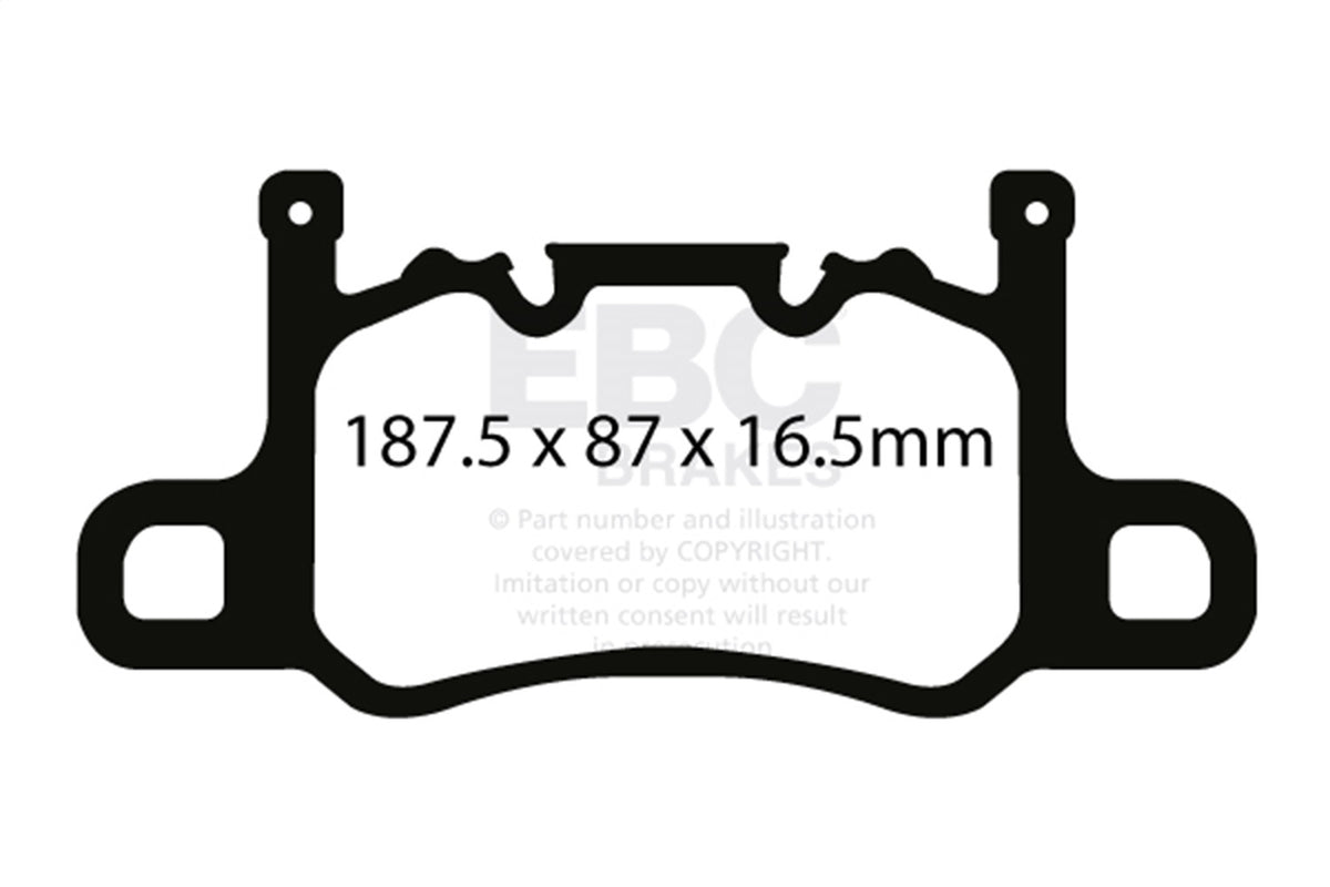 Yellowstuff Street And Track Brake Pads