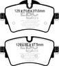 EBC Brakes - S10 Kits Greenstuff 2000 And GD Rotors - S10KF1703