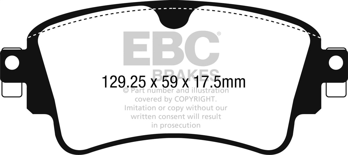 EBC Brakes - S20 Kits Ultimax And Plain Rotors - S20K2199