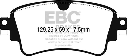 EBC Brakes - S20 Kits Ultimax And Plain Rotors - S20K2199