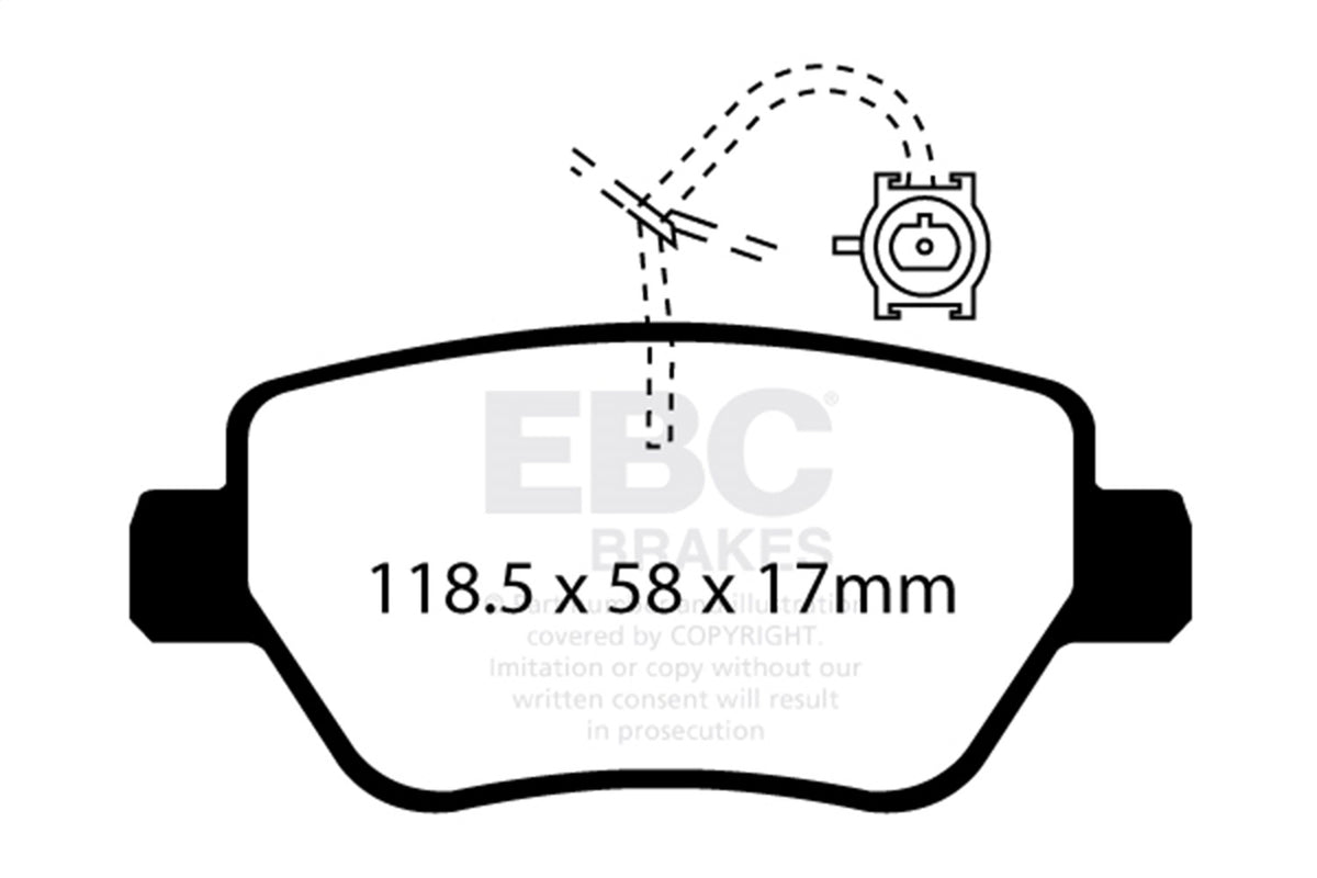 Yellowstuff Street And Track Brake Pads