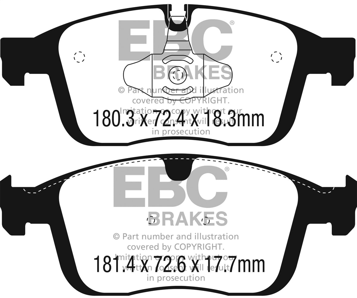 Yellowstuff Street And Track Brake Pads