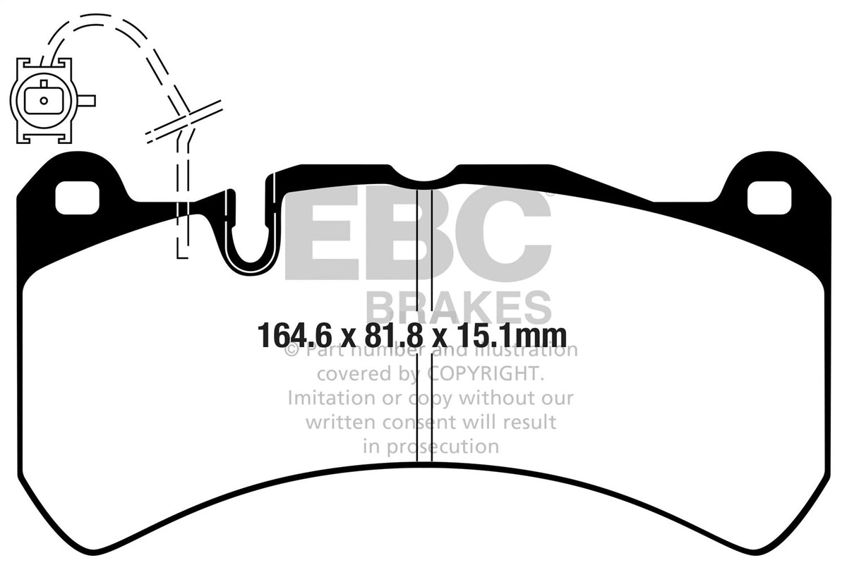 Yellowstuff Street And Track Brake Pads