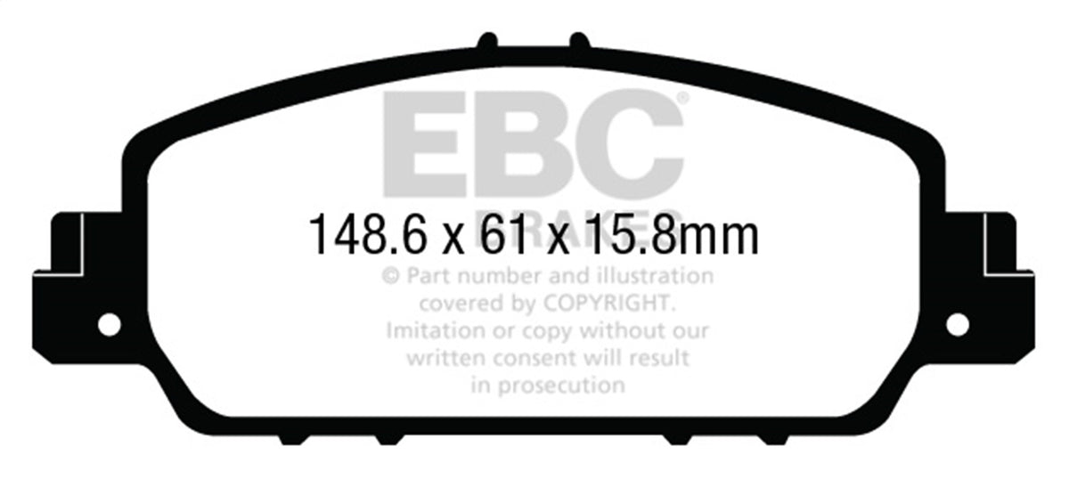 Yellowstuff Street And Track Brake Pads