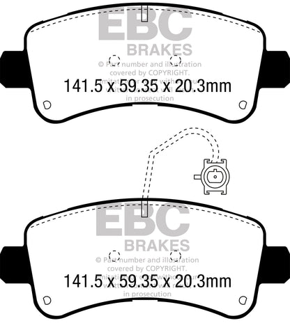 Yellowstuff Street And Track Brake Pads