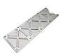 Chevy LS Valley Cover; Knock Sensor Delete; Gen III; Pocketed