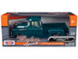 1957 Chevrolet 3100 Stepside Pickup Truck Teal Metallic "Timeless Legends" Series 1/24 Diecast Model Car by Motormax  free shipping USA