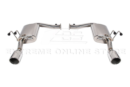 2016-2021 Honda Civic Sedan 1.5L Axle Back Dual Tips Exhaust