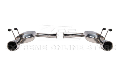 2016-2021 Honda Civic Sedan 1.5L Axle Back Dual Tips Exhaust