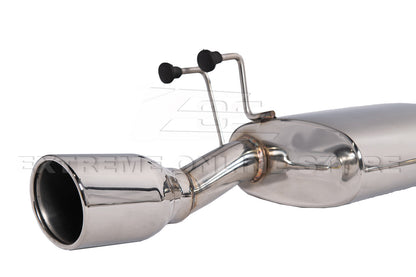 2016-2021 Honda Civic Sedan 1.5L Axle Back Dual Tips Exhaust