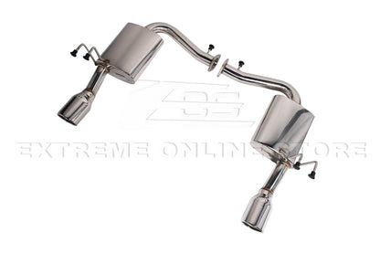 2016-2021 Honda Civic Sedan 1.5L Axle Back Dual Tips Exhaust